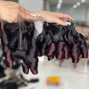 ผมจริงจากคนเวียดนามผมจริงจากผมจริง100% สีเด้งได้ตามต้องการราคาขายส่ง - Product Image 1