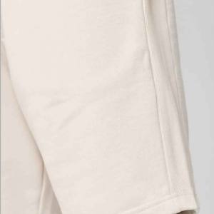 Short de sport de rue populaire avec LOGO personnalisé pour hommes Short de gymnastique au genou pour hommes Short Hip-Hop décontracté en coton éponge - Product Image 5