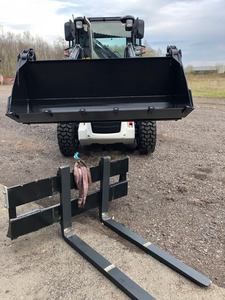 Top Selling Mini Earth Moving Machinery Heavy Duty Wheel <b>Loader</b> <b>Backhoe</b> <b>Loader</b> with Diesel Engine PLC & Bearing - Product Image 3
