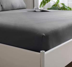 Solid 4-Piece <b>Sheet</b> Sets 110gsm 300tc Soft Brushed Microfiber Fabric Fade/Wrinkle Resistant European/American Style Home Use - Product Image 6