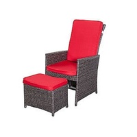 Conjunto de Muebles de Jardín Jet-Line Ecuador, Capacidad 125 kg, Colección de Sillas Elegantes para Exteriores 2218