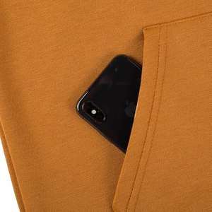 Survêtement en coton de qualité supérieure pour hommes, doux et respirant, combinaison d'entraînement 100% coton pour la course à pied, le fitness et les vêtements décontractés - Product Image 2