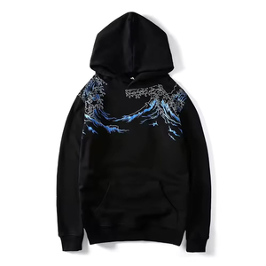 Professional Manufacturer's <b>Men's</b> Pullover <b>Hoodies</b> Breathable and Popular Design Hot Sale <b>Men</b> <b>Hoodies</b> - Product Image 1
