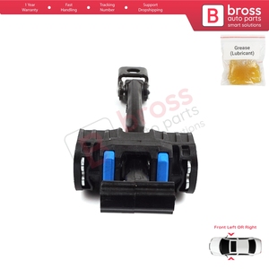 BDP1338 Frein de porte avant, limiteur de serrage pour Cooper MK1 MK2 R50 R52 R53 R55 R56 R57 R58 R59 2003-2015 51217176811 - Product Image 4