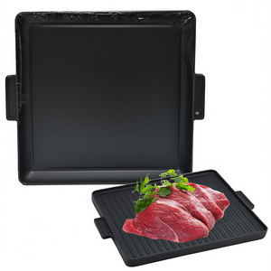 Ilsa D. Plancha de hierro fundido esmaltado 38x38cm para asar, categoría de producto: Planchas y sartenes para asar - Product Image 2