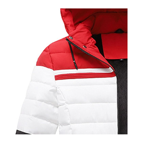 Veste d'hiver épaisse en duvet pour homme avec logo personnalisé, col montant, fermeture éclair intégrale, style bulle, veste d'extérieur 2025 - Product Image 5