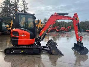 2024 Kubota KX040-4 mini pelle 40 tonnes poids de fonctionnement Huade cylindre hydraulique comprend moteur pompe moteur engrenage boîte de vitesses PLC - Product Image 2