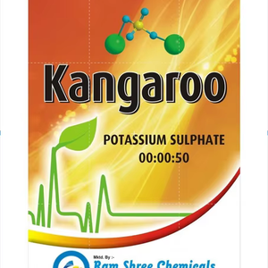 Engrais organique soluble dans l'eau au sulfate de potassium, divers grades (K2O min.) Composant de solubilité (50,0 %) 120-135 g/1000 ml - Product Image 1