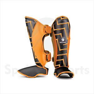 Protège-tibias de boxe de haute qualité pour hommes – Protection optimale pour les jambes – Fournisseur de premier plan - Product Image 4