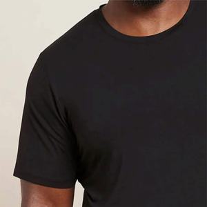 El logotipo personalizado de DTG imprimió las camisetas de los hombres peso pesado 220gsm algodón poliéster tejido Worest Fabric - Product Image 5