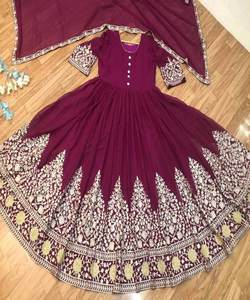 ชุดสูท2ชิ้นเสื้อเบลาส์แบบสุภาพชุด Eid พิเศษปากีสถาน - Product Image 5