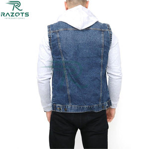 Chaqueta de Forro Polar para Hombre, de Invierno, Estilo Urbano, Tejido de Lana Recubierta, Cuello Alto, Cierre de Botón, Ecológica, Resistente al Viento - Product Image 3