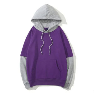 Sudaderas con capucha con estampado personalizado al por mayor de alta calidad fabricantes sudaderas recortadas calle hombres Sudadera con capucha con estampado - Product Image 1