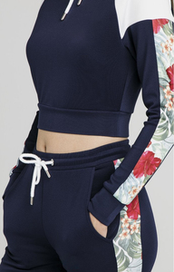 เสื้อมีฮู้ดโอเวอร์ไซส์สำหรับทุกเพศเสื้อสเวตเชิ้ตลายกราฟิกแบบสวมหัวขนาดใหญ่โลโก้ตามสั่ง - Product Image 2