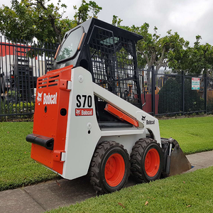 Acheter Original Utilisé Mini Bobcat S70 Skid Steer Loader En Stock Livraison Rapide à Vendre - Product Image 6