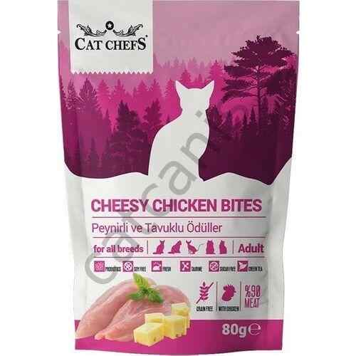Cat Chefs Cheese and Chicken Meat Cat Treat 80 Gr