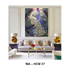 Handcrafted High Quality Custom Glass <b>Mosaic</b> Wall <b>Art</b> Tiles 10mm Thickness Eco-Friendly Water Resistant Classic Villa Hotel - Product Image 1