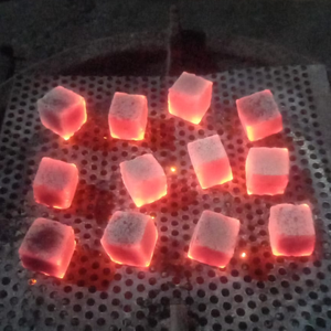 Natural <b>Coconut</b> <b>Shell</b> Shisha and BBQ Briquettes Hookah and Charcoal Cube Made From <b>Coconut</b> <b>Shell</b> Charcoal and Sawdust - Product Image 2