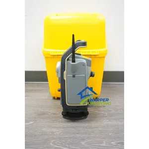 ชุดเครื่องมือ Trimble S9 DR Plus 1-Inch Sec Accuracy Robotic Total Station พร้อมชุดอุปกรณ์หุ่นยนต์ความแม่นยำสูง - Product Image 3