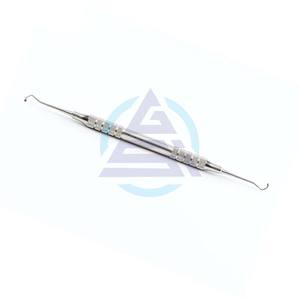 Cuillère Excavatrice Gillet #18 Manche Creux En Acier Inoxydable LowPrice Détartreur Parodontal Orthodontique Ensemble Dentaire Instruments Chirurgicaux - Product Image 1