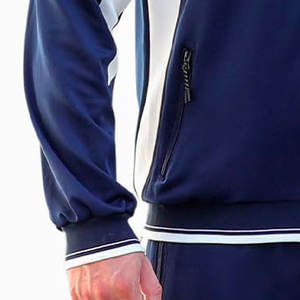 Ropa deportiva al aire libre para hombre, chándales, producto Popular, buena calidad, Color sólido, transpirable, ligero, chándal de manga larga - Product Image 5