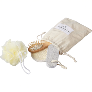 Set Regalo Aziendale Personalizzato Jean per il Bagno con Gadget su Misura - Product Image 3