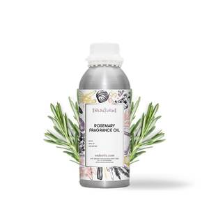 Huile Essentielle de Romarin Bio 30ml Huile Parfumée Pure pour Hydrater, Raffermir et Nourrir la Peau, Soin Corporel et Capillaire au Miel et aux Herbes - Product Image 1