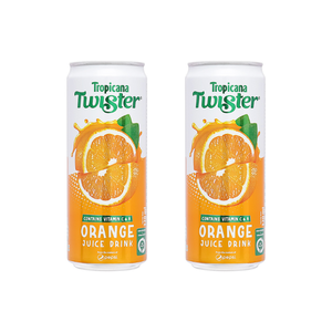 Premium Twister 320ml Boisson gazéifiée fruitée avec teneur en glucose Can (étamé) Emballage Meilleur prix de gros - Product Image 2