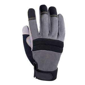 Nuevo desgaste Resistencia al calor Guantes mecánicos de cuero Premium Antiestático Antivibración Sin silicona Sin polvo Personalizable - Product Image 2