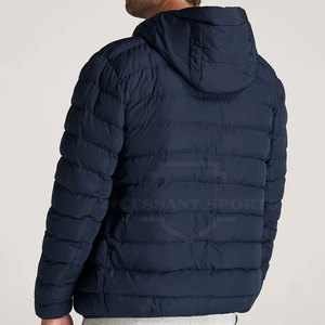 Men's Stand Collar Winter Puffer <b>Jacket</b>-<b>Waterproof</b> Breathable <b>Padded</b> Casual <b>Jacket</b> Best Selling New Design - Product Image 3