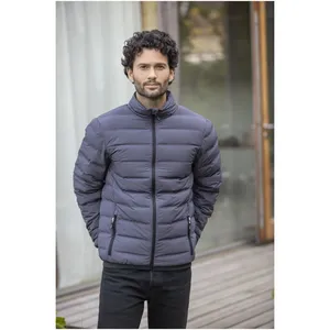 Veste thermique en duvet Macin pour les sports d'hiver durables, offrant confort et style - Product Image 4