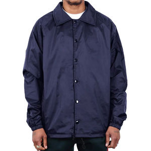 OEM ODM chaquetas de los hombres, diseño personalizado a prueba de viento ropa deportiva impermeable para el entrenamiento y el clima frío - Product Image 4