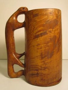 Nordic Style Handmade Wooden Mug Portable Natural Wood <b>Cup</b> for Coffee Tea and Milk Classic Design for <b>Camping</b> Business Gifts - Product Image 6