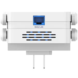 Repetidor Wifi de doble banda Wifi6, amplificador de extensor de Internet con puerto Gigabit Ethernet, punto de acceso, configuración de aplicación, compatible con Onemesh