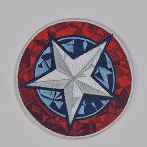 Parches Bordados de Primera Calidad Hechos en Fábrica con Logotipos Personalizados a Precios Razonables para Uso en Gorras y Ropa - Product Image 4