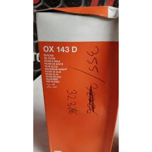 Filtro Olio Ricambi Generici Vari Marchi Serie (90>) OX143D Benzina - Product Image 5