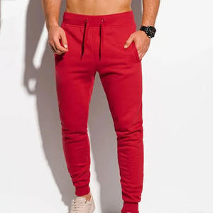 Pantalones de chándal transpirables de algodón personalizados para hombre, pantalones de chándal con logotipo, patrón apilado, pantalones de gimnasio - Product Image 3