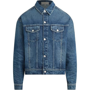 2024 nouveauté hommes décontracté élégant Denim veste haute qualité hiver saison lavé avec des prix raisonnables - Product Image 6