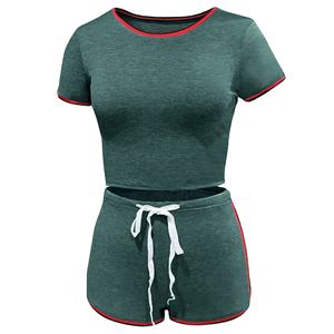Ensemble de jogging 2 pièces pour femme, vêtements de sport, tenue sportive et décontractée, pantalon de survêtement, ensembles de survêtement pour femmes, BY HI - Product Image 4