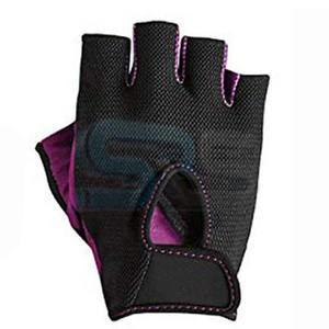 Venta al por mayor de guantes de gimnasio personalizados antideslizante pantalla táctil guantes de levantamiento de pesas entrenamiento guantes de medio dedo deportes al aire libre - Product Image 5