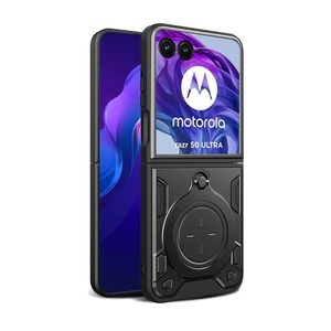 CamShield Lente Protegida funda para Motorola <span class=keywords><strong>Moto</strong></span> Razr 60 50 40 ultra Razr50 Armor 2 en 1 para Samsung <span class=keywords><strong>Z</strong></span> <span class=keywords><strong>Fold</strong></span> 6 Flip 7 Armor case - Product Image 1