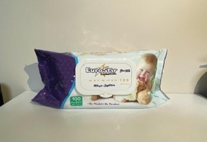 ผ้าเช็ดทำความสะอาดสำหรับผู้ใหญ่แบบไม่ทอ ผลิตตามสั่ง (OEM) เป็นมิตรกับสิ่งแวดล้อม ขนาด 18x15 ซม. บรรจุภัณฑ์แยกชิ้น ผลิตในตุรกี แพ็ค 80 ชิ้น ปราศจากแอลกอฮอล์ เนื้อนุ่มพิเศษ - Product Image 4