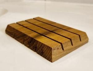 Jabonera de Bambú Ecológica Hecha a Mano para Baño, Soporte de Jabón Antideslizante y Duradero para una Vida Sostenible - Product Image 3