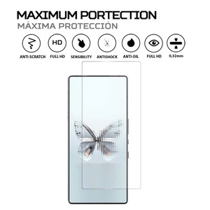 ฟิล์มกันรอย ANTISHOCK สำหรับนูเบีย เรด เมจิก 10 โปร+ - Product Image 2