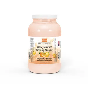 Mandarijn Oranje Honing Essence Verstevigende Masque-Gemaakt In De VS, Private Label Beschikbaar, Perfect Voor Body & Foot Spa Therapie