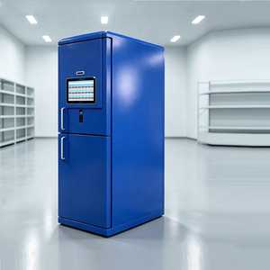 Intelligent Chemical Reagent Storage <b>Cabinet</b> Smart Laboratory Storage Unit Double Lock RFID Tracking University Lab Use - Product Image 2