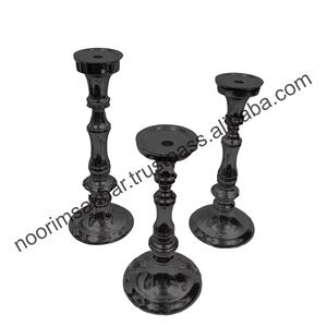 Portavelas de aluminio Chapado en cobre hecho a mano, decoración de mesa de estilo Vintage para bodas navideñas, opción PERSONALIZADA - Product Image 4