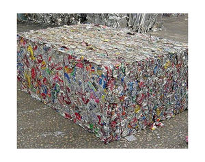 High Quality UBC Scrap <b>Aluminum</b> for Recycling Cutting Service High Purity 99% Eco-Friendly Industrial Use - Product Image 3