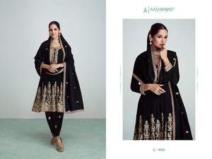 ชุด Salwar ลำดับที่สวยงามออกแบบล่าสุด - Product Image 2