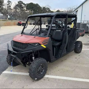 Ranger Crew 1000 EPS Premium Rover Rust 2026 - Product Image 1